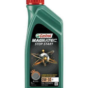 12 pezzi olio motore auto lubrificante magnatec stop-start 0w30 d q3 1l Solo Oggi